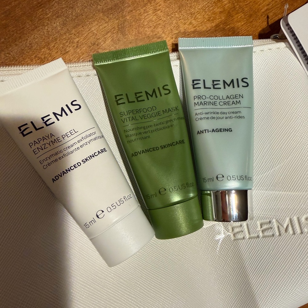 ELEMIS Skincare Set new travel